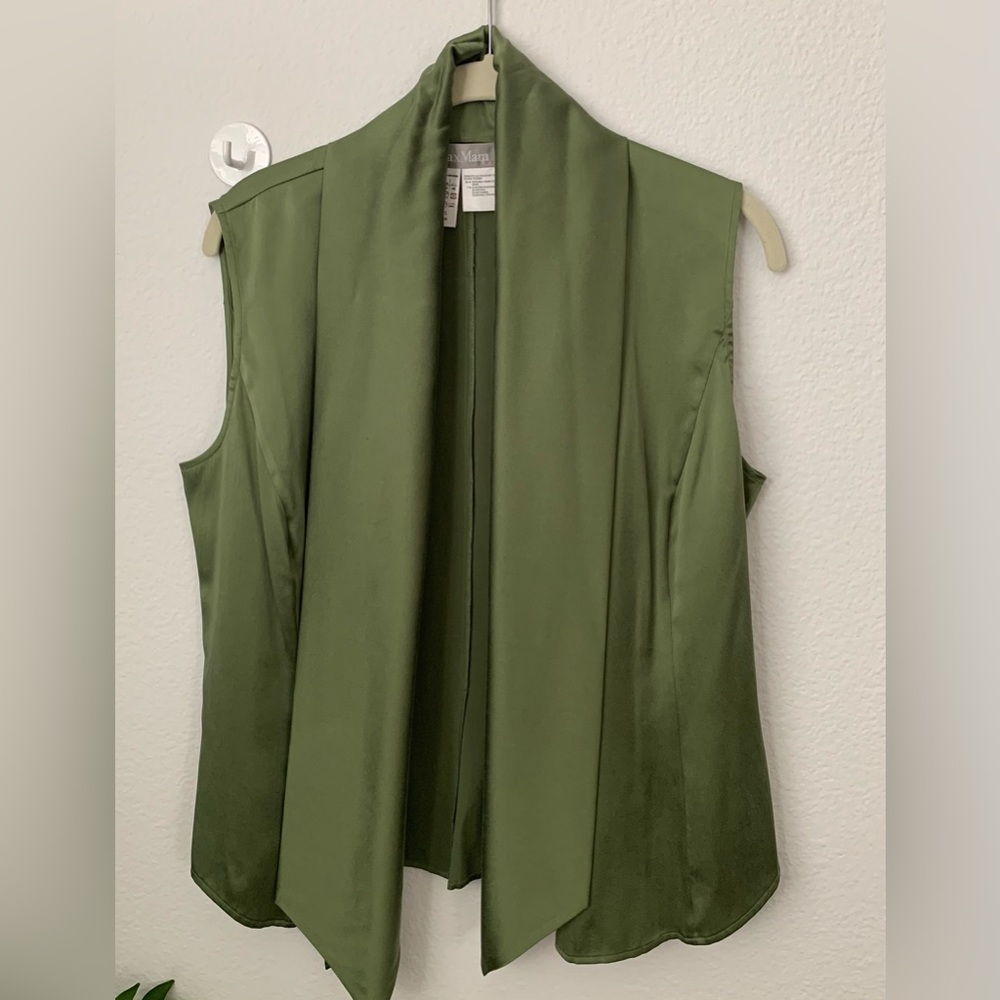 MaxMara Silk Blouse